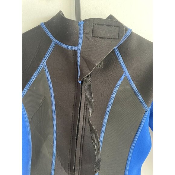 Mountain Warehouse Kids 7-8 Full Wetsuit - 2.5mm, UPF50+ Neoprene - Picture 8 of 14